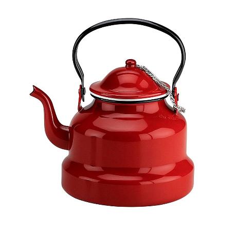 CAFETERA PAVA ROJA 1 L