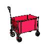 CARRO PLEGABLE ROJO 120 L