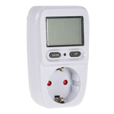 ENCHUFE MEDIDOR ENERGIA