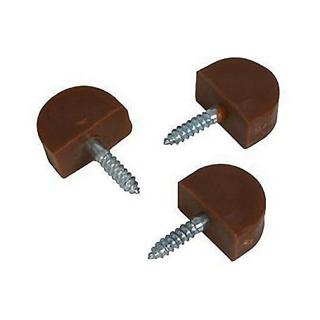 PORTAESTANTE M/LUNA PEQUEÑO MARRON C-100