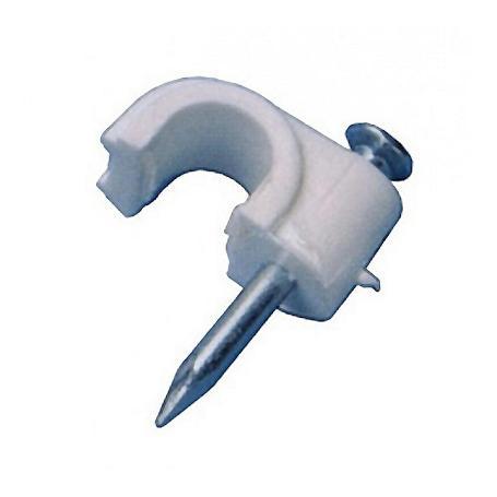 GRAPA CABLE ELECTRICO GC-7 REDONDA CAJA 100