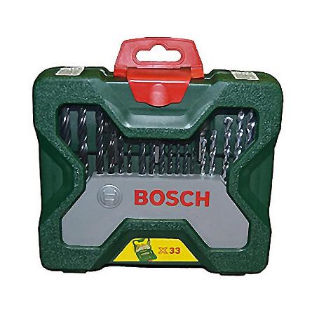 BROCAS MIXTO+ACCESORIOS X33 LINE  19325 SET-33