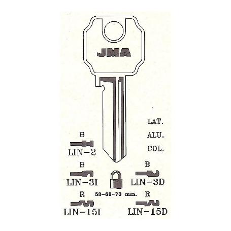 LLAVIN LIN-3D ACERO A C-50