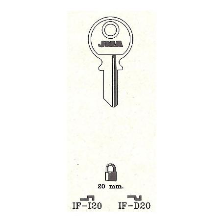 LLAVIN IF-I20 ACERO B C-50