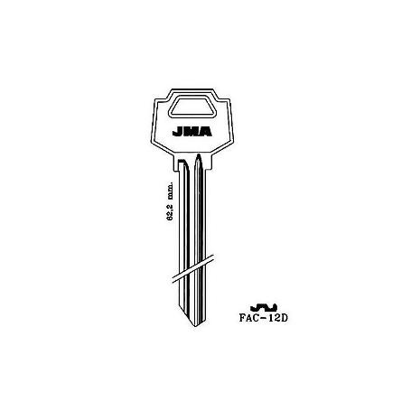 LLAVIN FAC-12D ACERO LARGA C-50