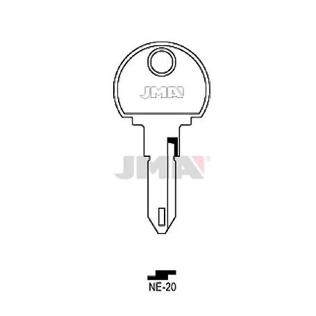 LLAVIN NE-20 ACERO C-50