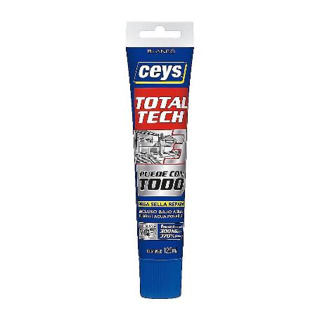 PEGA SELLA MS-TOTAL TECH BLANCO 125ML TUBO