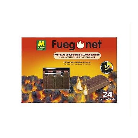 PASTILLAS AUTOENCENDIDO 24 UD ECOLOGICAS
