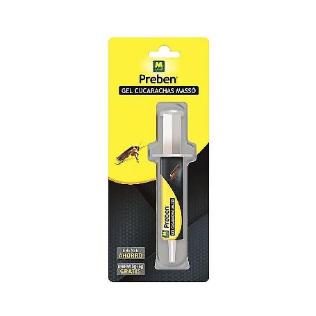 PREBEN-GEL CUCARACHAS 5+5GR.