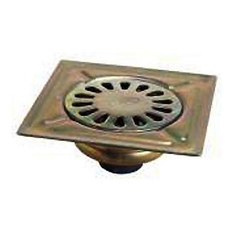 SUMIDERO HIERRO CINCADO 25CM.