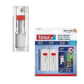 CLIP-STRIP CLAVO REGULABLE 3KG AZULEJOS  BLIST 2