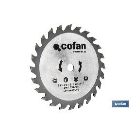 DISCO CORTE 115X10MM 24T MINISIERRA CIRCULAR