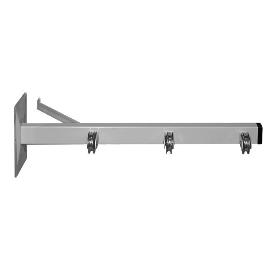 TENDEDERO CINCADO PARA PARED 3 POLEAS 460 MM PLACA160X80MM 39221