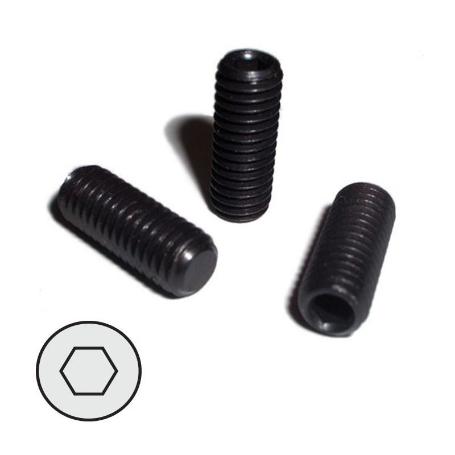 ESPARRAGO ROSCADO HUELLA ALLEN DIN-913 METRICA M-5 LARGO 10MM (CAJA 1000)