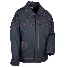 CHAQUETA SOLDADOR 100% ALGODON CON TRATATAMIENTO ANTILLAMA COFRA FLAMETEC TALLAS 52-60 TALLAJE TALLA 64