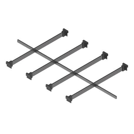 SEPARADORES BOTELLERO NOVA FLAT MODULO 300/400 MODULO MODULO 300