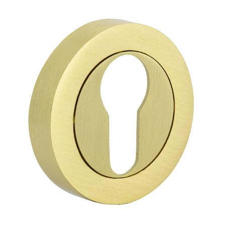 BOCALLAVE ZAMAK Ø50X10MM ACABADO CUERO, PULILLO BRILLO, LATON MATE, NIQUEL SATINADO, NEGRO. ACABADO LATÓN MATE