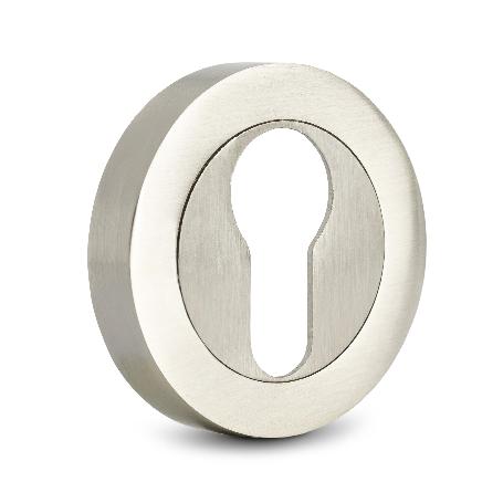 BOCALLAVE ZAMAK Ø50X10MM ACABADO CUERO, PULILLO BRILLO, LATON MATE, NIQUEL SATINADO, NEGRO. ACABADO NIQUEL SATINAD