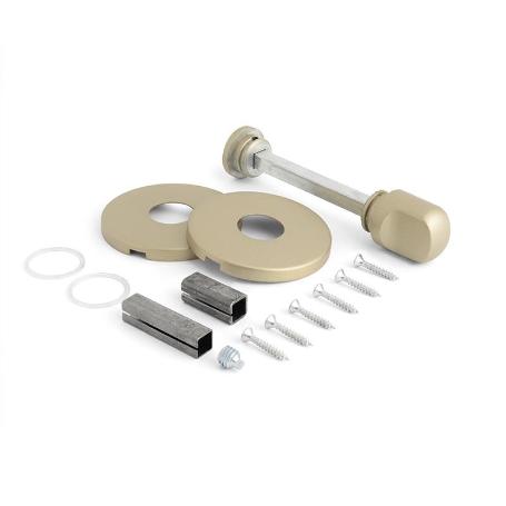 MULETILLA DESBLOQUEO ZAMAK Ø50X5MM ACABADO NEGRO, LATON, CROMO, BLANCO, ANTRACITA ACABADO LATON OSCURO