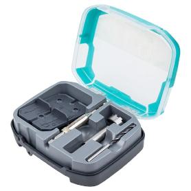 KIT INSTALACION BISAGRAS CAZOLETA 26MM WOLFCRFAT 4655000