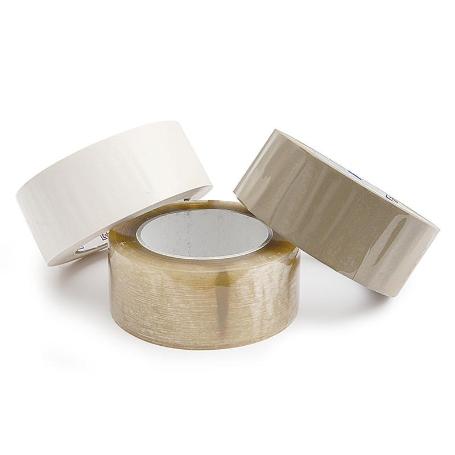 PRECINTO ACRILICO TRANSPARENTE 48MMX125M (CAJA 6)