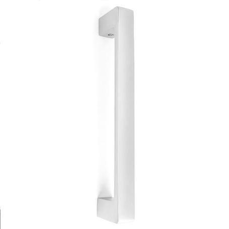 MANILLON ZAMAK H43 C210  L228 ACABADO CROMO SATINADO, NEGRO, BLANCO, ANTRACITA, LATON MATE ACABADO CROMO CEPILLAD