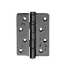 BISAGRA 75X100MM JNF ACABADO NEGRO