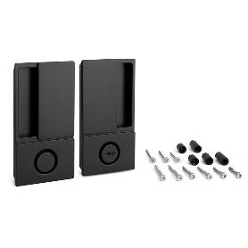 MANILLA WAVE PARA PUERTA BATIENTE CON CIERRE DE BAÑO - DISEÑO ENRASADO CON CONDENA Y DESBLOQUEO DE EMERGENCIA ACABA