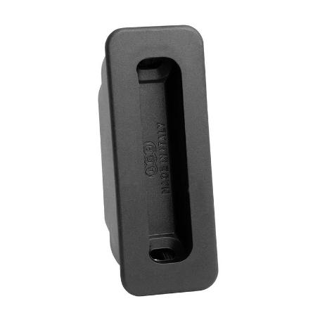 CERRADERO MINIMAL PLUS XT PUERTA MADERA ACABADO NEGRO MATE