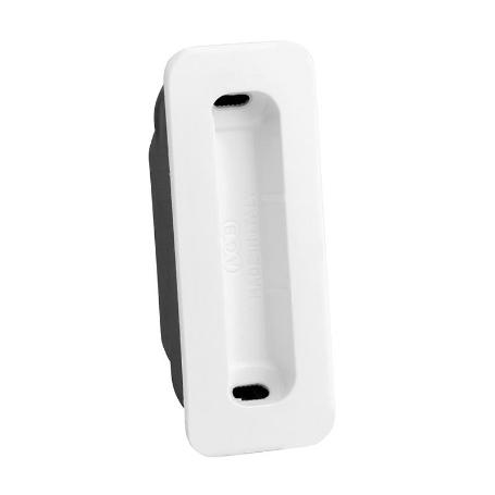 CERRADERO MINIMAL PLUS XT PUERTA MADERA ACABADO BLANCO MATE