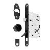 PICAPORTE MAGNÉTICO WAVE E50 PUERTA CORREDERA BAÑO - CROMO SATINADO, NEGRO MATE O BLANCO MATE ACABADO NEGRO MATE