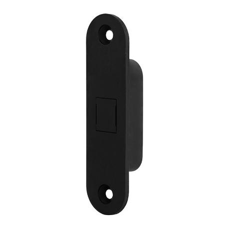 CERRADERO TOUCH PUERTA MADERA GRIS R7036, BLANCO MATE, NEGRO MATE ACABADO NEGRO MATE