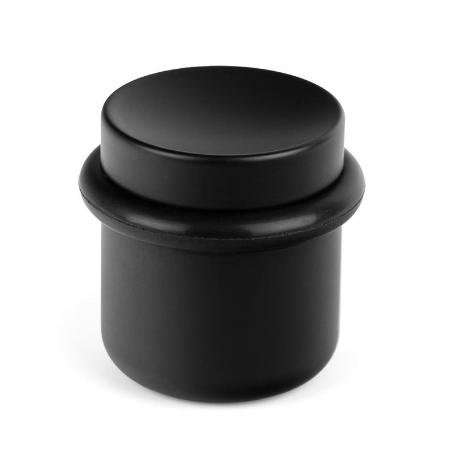 **TOPE DE PUERTA EN ZAMAK MODELO LUV 36×35 MM EN NIQUEL CEPILLADO, LATÓN CAVA, BLANCO MATE O NEGRO MATE - DISEÑO CO