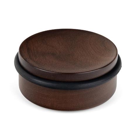 **TOPE DE PUERTA MODELO LUV WOOD 71×30 MM EN ROBLE, NOGAL O NEGRO MATE - COMBINACIÓN DE MADERA Y DISEÑO MODERNO** A