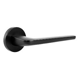 ROSETA ZAMAK MODELO JALEN Ø50 ACABADO NIQUEL CEPILLADO, NEGRO MATE, ORO CEPILLADO ACABADO NEGRO MATE