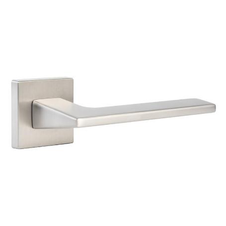 ROSETA ZAMAK MODELO ZET 51X51 ACABADO NEGRO MATE, NIQUEL SATINADO ACABADO NIQUEL CEPILLA