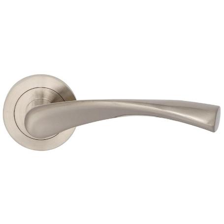 ROSETA ALUMINIO MODELO ZEUS Ø50 NIQUEL CEPILLADO, NEGRO MATE ACABADO NIQUEL CEPILLA