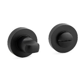 MULETILLA DESBLOQUEO ZAMAK Ø35 NIQUEL CEPILLADO, NEGRO MATE, ORO CEPILLADO ACABADO NEGRO MATE