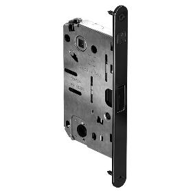 PICAPORTE MAGNÉTICO SPINOFF BASIC CROMO SATINADO, ORO SATINADO, BLANCO, NEGRO ACABADO NEGRO