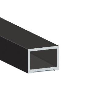 PERFIL TRAVESAÑO MOVE NEGRO 2,95M CINTA DOBLE CARA 915.218