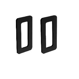 JUEGO TIRADORES ADHESIVO MOVE NEGRO