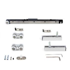 SISTEMA DE PUERTA CORREDERA MOVE CON MARCO DE ALUMINIO - INSTALACIÓN EMPOTRADA, A TECHO O A PARED