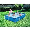 PISCINA STEEL PRO 221X150X43 CM 56401