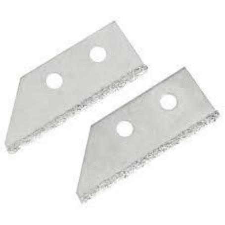 CUCHILLAS DE RECAMBIO PARA RASCADOR DE JUNTAS 1062 - 2 PZAS EBERTOOLS