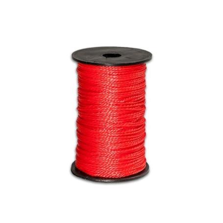 100 MTS HILO ALBAÑIL PARA NIVELAR COLOR ROJO EBERTOOLS EXPERT 