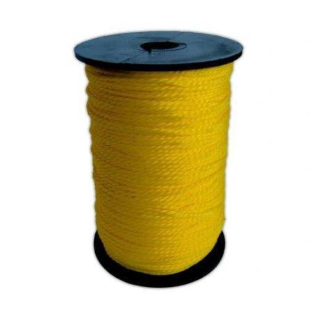 100 MTS ROLLO HILO ALBAÑIL ALTA VISIBILIDAD MARCADOR EBERTOOLS