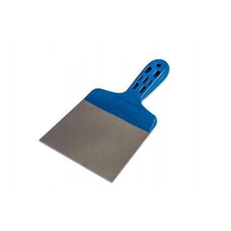 ESPATULA 130 MM INOXIDABLE PARA EMPLASTECER MANGO PP EBERTOOLS EXPERT 