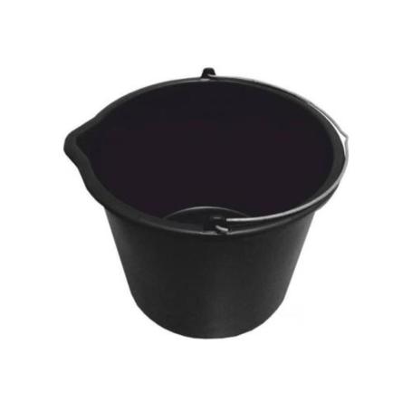 EBERTOOLS 20 LTS. CUBO ALBAÑIL PEHD MOD BONN EKO 