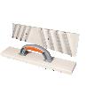 RASCADOR TALOCHA PARA MORTERO LISO BASE MADERA EBERTOOLS PROFI