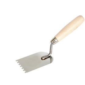 EBERTOOLS PALUSTRE 120X130 MM INOX DENTADO FRONTAL 8X8 MM BASIC